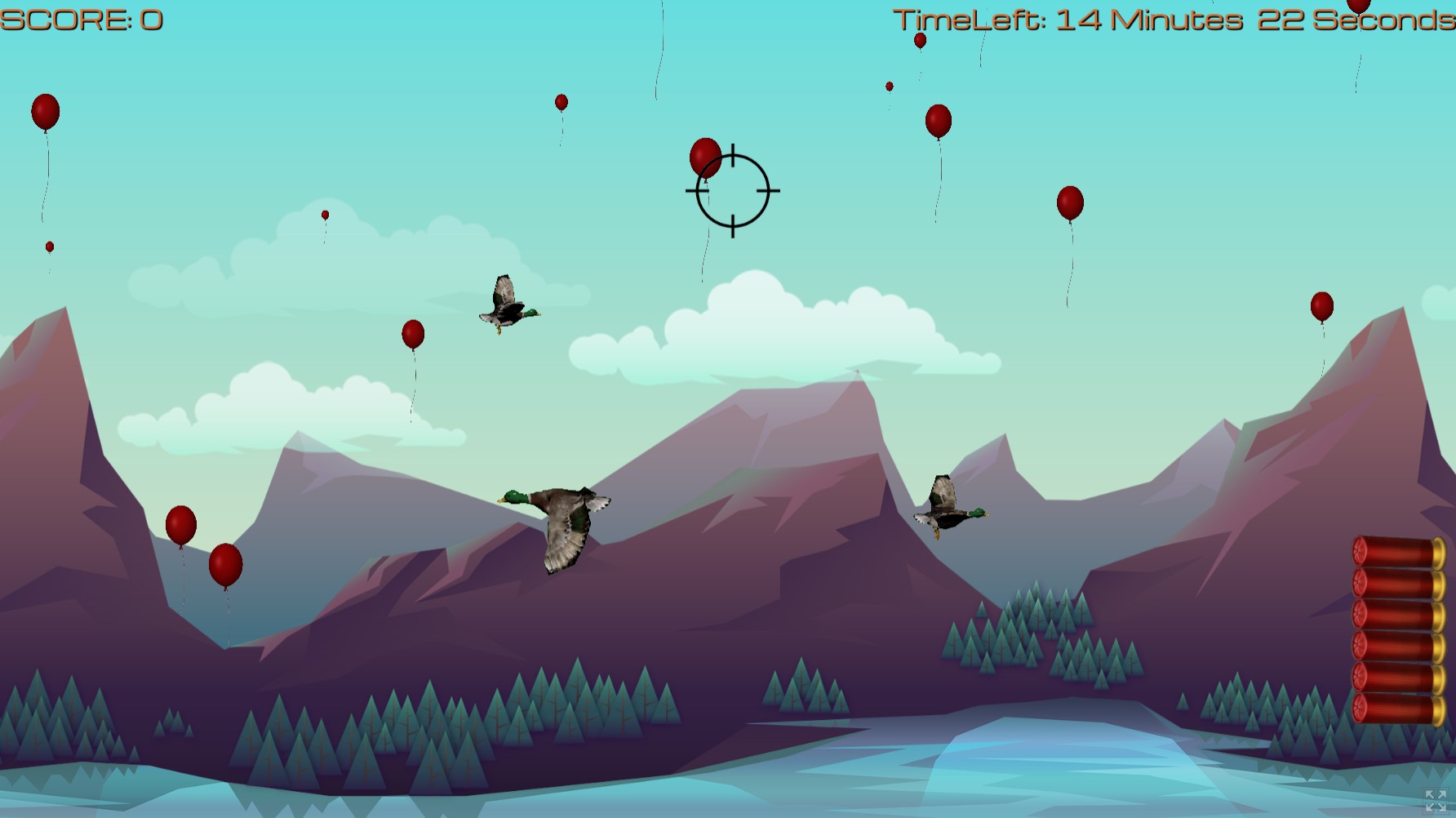 Buckshot and Balloons Screenshot