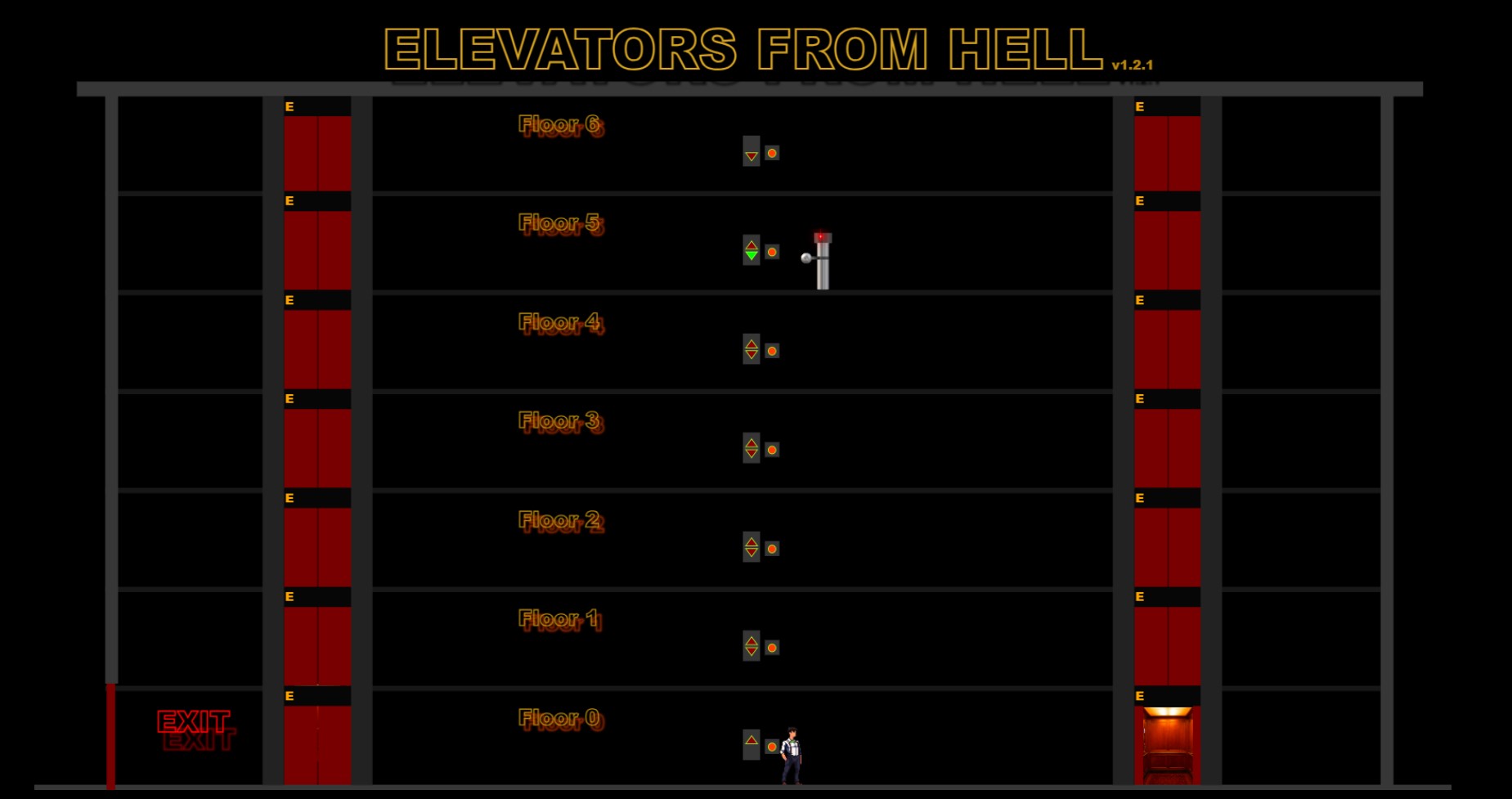 Elevators From Hell Screenshot